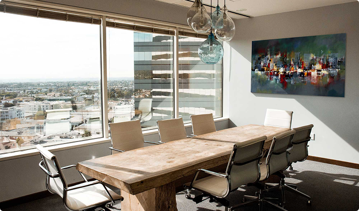 Kunst voor bedrijven